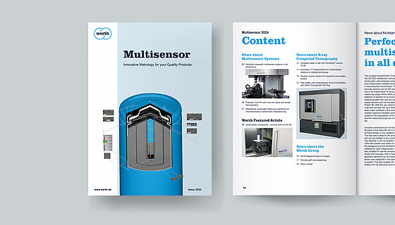 15.04.2024 | Company magazine - The multi-sensor systems 2024