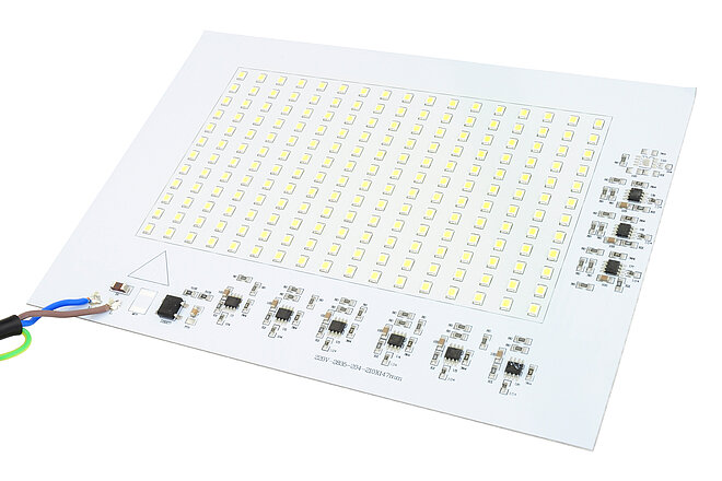 LED arrays - Part of many light sources