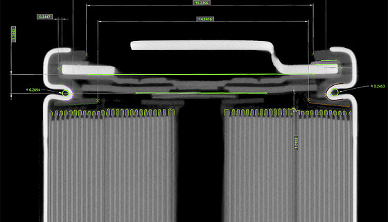 08/21/2024 | News on computed tomography - Measurement of battery cells with TomoScope® S Plus