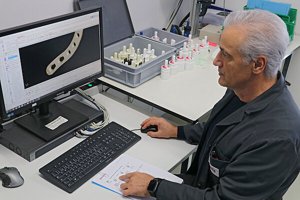 100 percent measurements thanks to automation