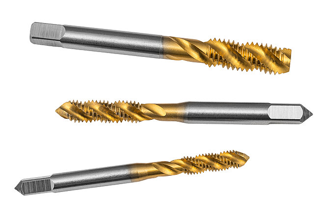 Taps - Tools for drilling threads