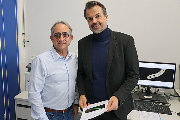 100 percent measurements thanks to automation