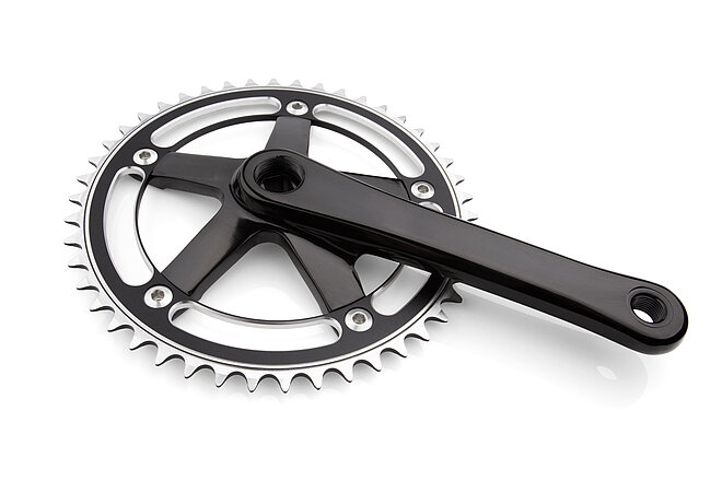 Bicycle cranks - Workpieces for transmitting power from the bicycle pedals to the chainring