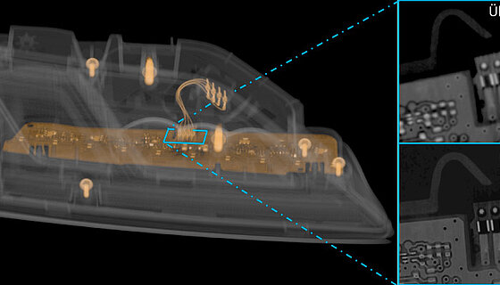 08/06/2024 | News on computed tomography - TomoScope® S Plus and patented Multi-ROI CT
Special measurement methods for automotive headlights