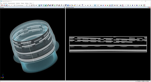 3D inspection and measurement in new quality