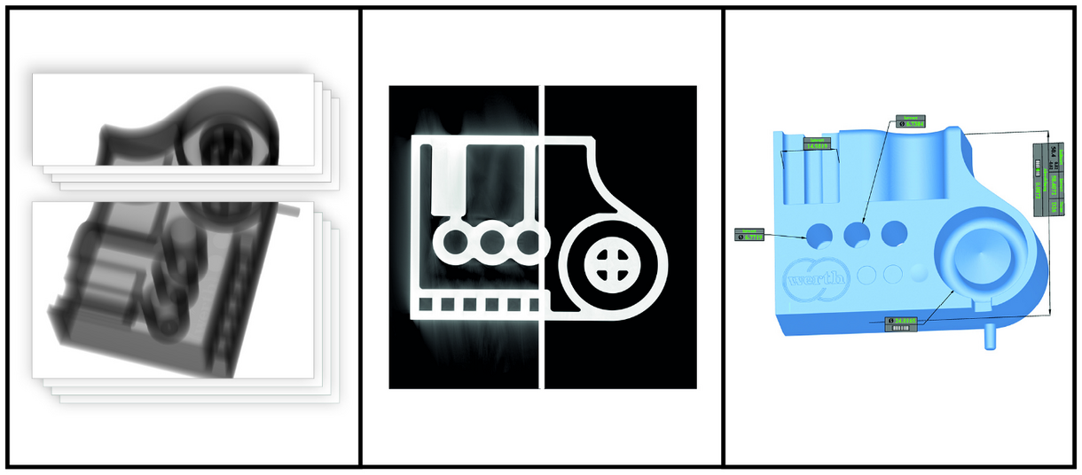 Measurement with CAD data - Simple operation with CAD-Online®