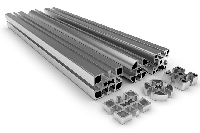 Aluminum profiles - Extruded aluminum profiles