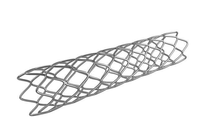 Stents - Workpieces for widening and stabilizing blood vessels