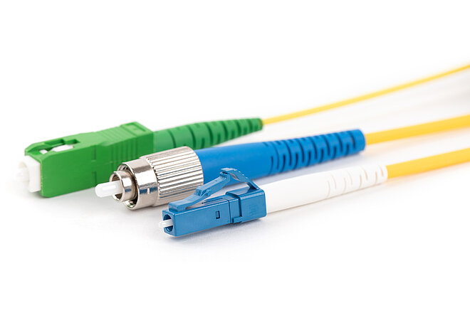 Optical fiber connectors - Connectors for connecting optical fibers