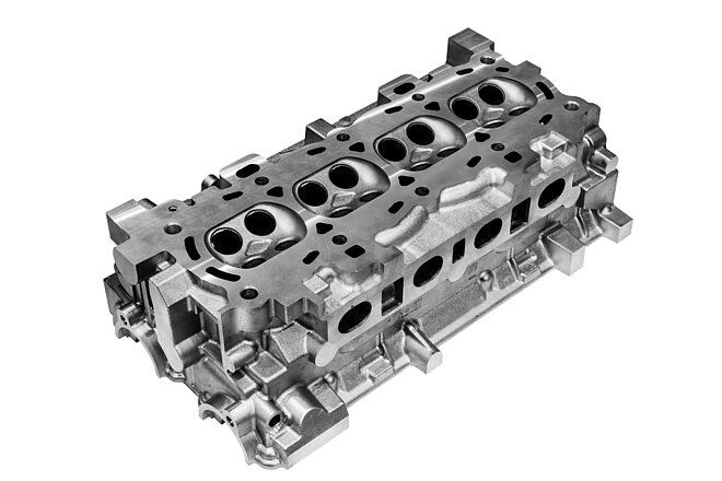 Cylinder heads - The cylinder head of the combustion engine contains the combustion chamber, oil ducts, coolant ducts and valve control system