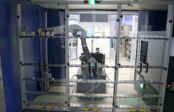 100 percent measurements thanks to automation