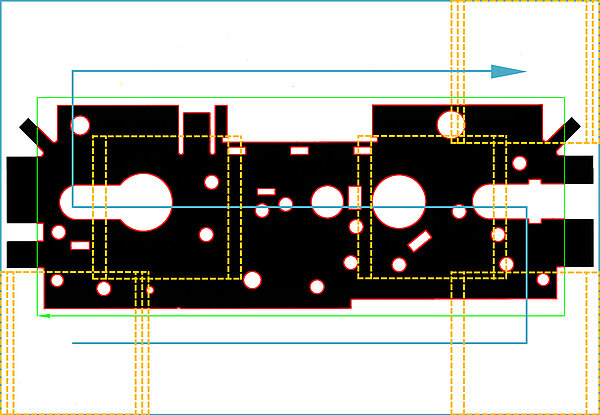 Werth raster scanning HD vs. the world's largest camera