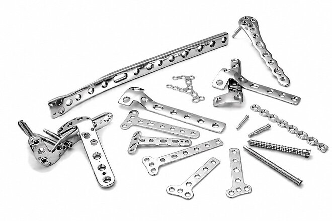 Bone Plates - Customized implants for bone stabilization