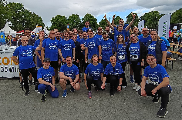 13th Giessen company run