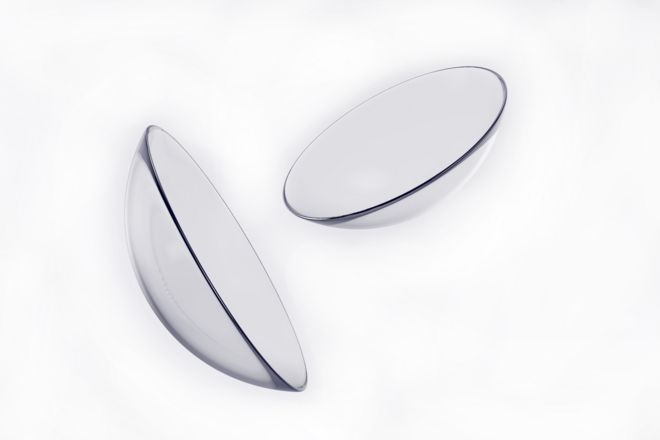 Contact lenses and molds - Tools for the production of injection molds and plastic lenses produced with the molds