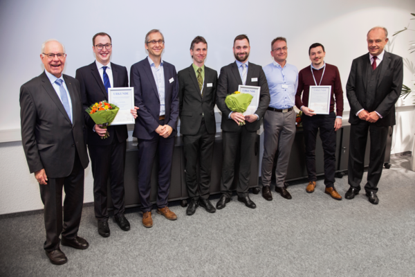 Awardees and sponsored projects - Outstanding scientific work in the field of non-contact metrology