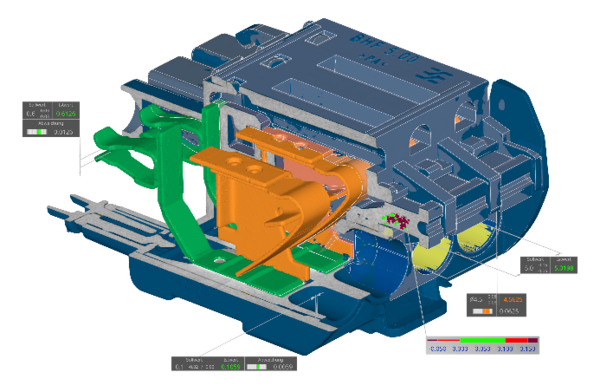 Home game for industrial CT